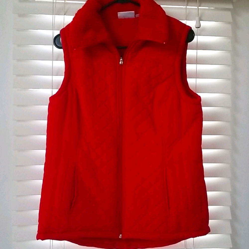 Red vest